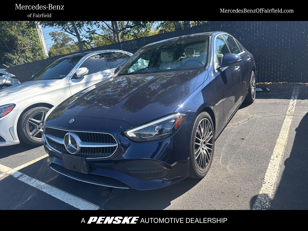 Thumbnail: 2022 Mercedes-Benz C-Class - 1