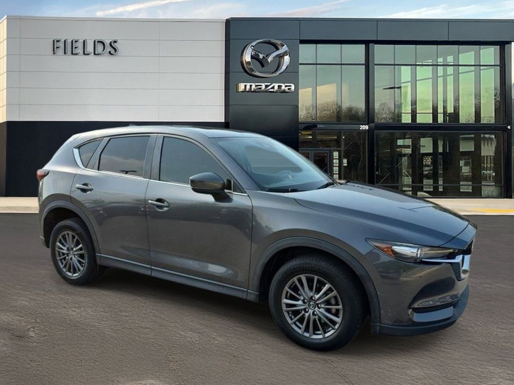 Machine Gray Metallic 2017 Mazda CX-5 SUV / Crossover Front-Wheel Drive 6-Speed Automatic