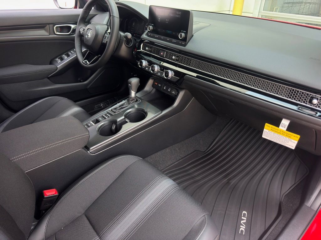 2026 Honda Civic Sport Red at Community Honda