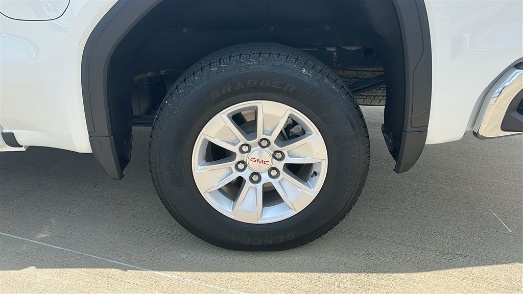 2019 GMC Sierra 1500 SLE White at Bravo Nissan