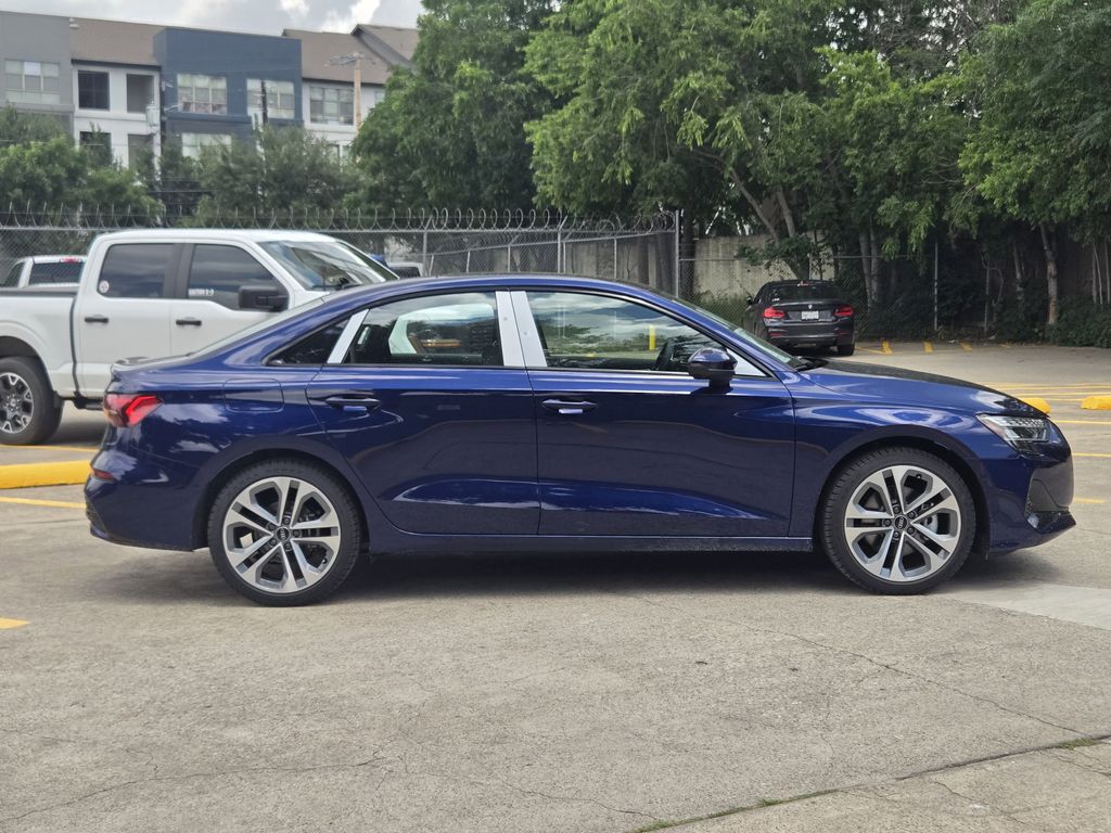 new 2026 Audi A3 car, priced at $47,210
