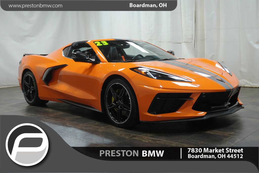 2023 Chevrolet Corvette Stingray Coupe 2LT's photo