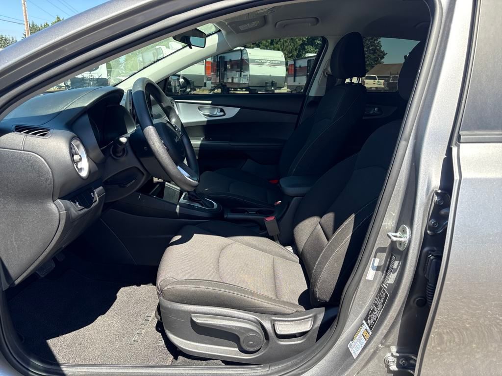 2023 Steel Gray Kia Forte LXS FWD Sedan