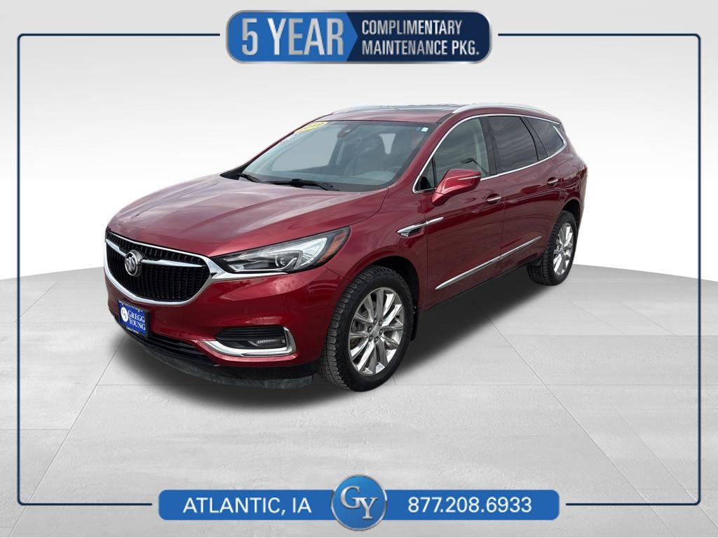 Red Quartz Tintcoat 2019 Buick Enclave Premium AWD SUV / Crossover Four-Wheel Drive 9-Speed Automatic
