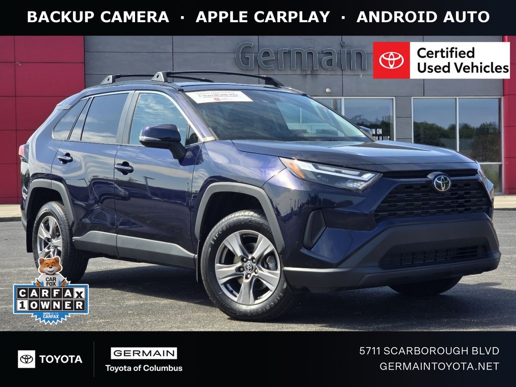 Blueprint 2022 Toyota RAV4 SUV / Crossover All-Wheel Drive 8-Speed Automatic