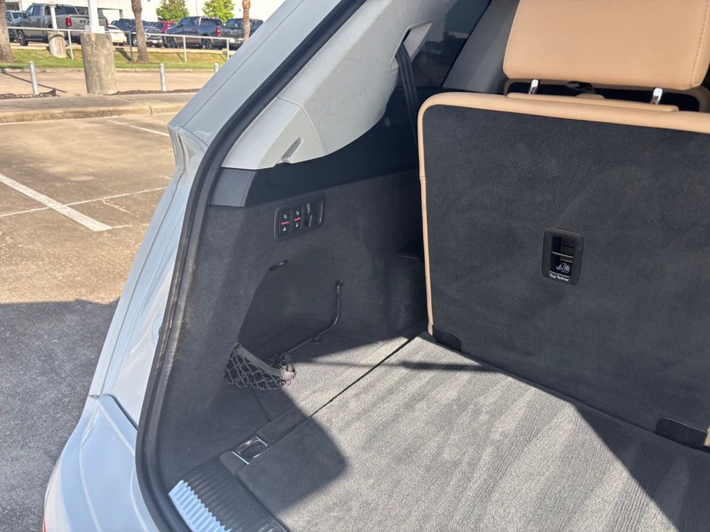 2020 Audi Q7 55 Premium Plus White at Westside Lexus