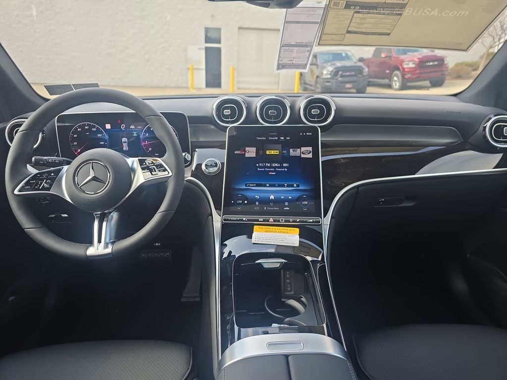 2026 Mercedes-Benz GLC GLC 300 White at John Sisson Motors