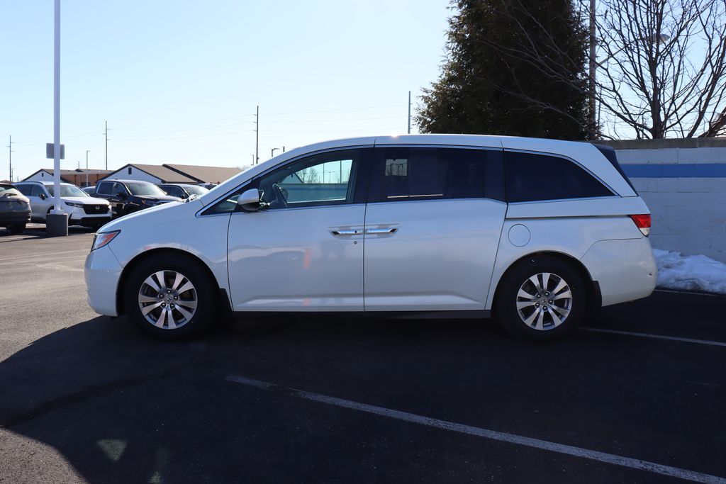 2014 Honda Odyssey EX-L 2