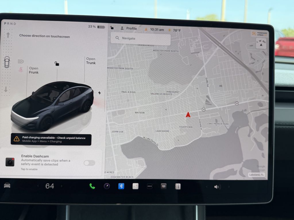 used 2026 Tesla Model Y car, priced at $47,991