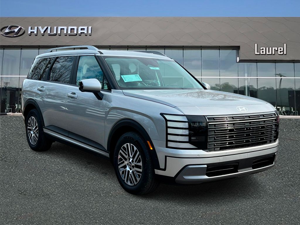 Silver Metallic 2026 Hyundai Palisade SEL Premium AWD SUV / Crossover All-Wheel Drive 8-Speed Automatic