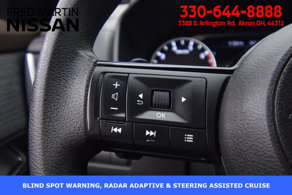 used 2023 Nissan Rogue car, priced at $20,988