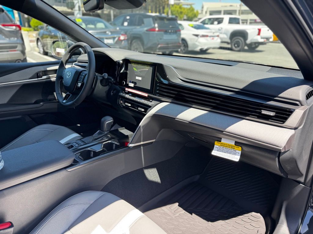 New 2026 Toyota Camry Sedan