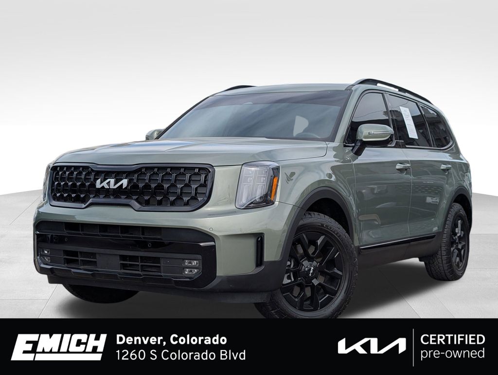 2024 Kia Telluride SX-Prestige X-Pro