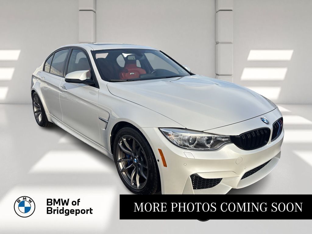 2016 BMW M3 Sedan RWD