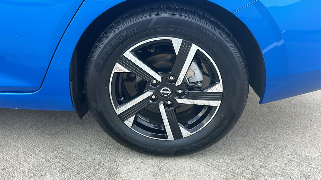 2025 Nissan Sentra SV Blue at South Houston Nissan