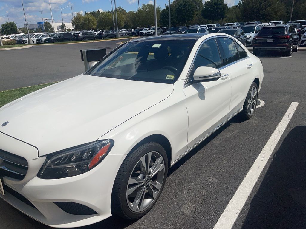 Thumbnail: 2019 Mercedes-Benz C-Class - 2
