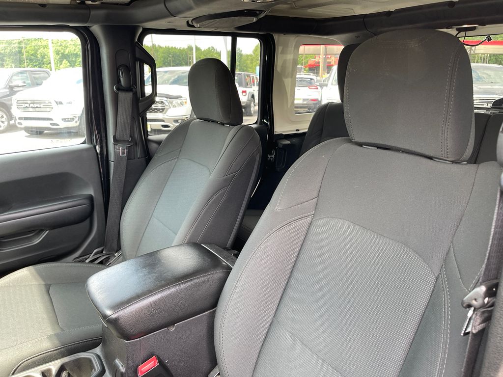 used 2018 Jeep Wrangler car, priced at $21,500