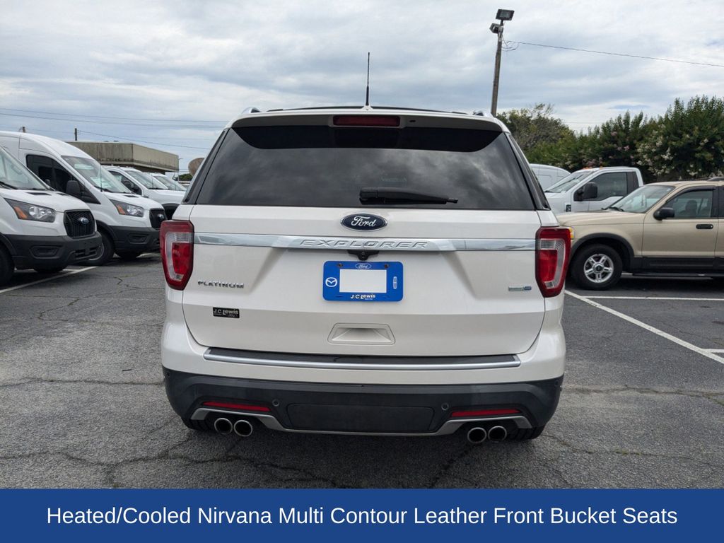 2018 Ford Explorer Platinum