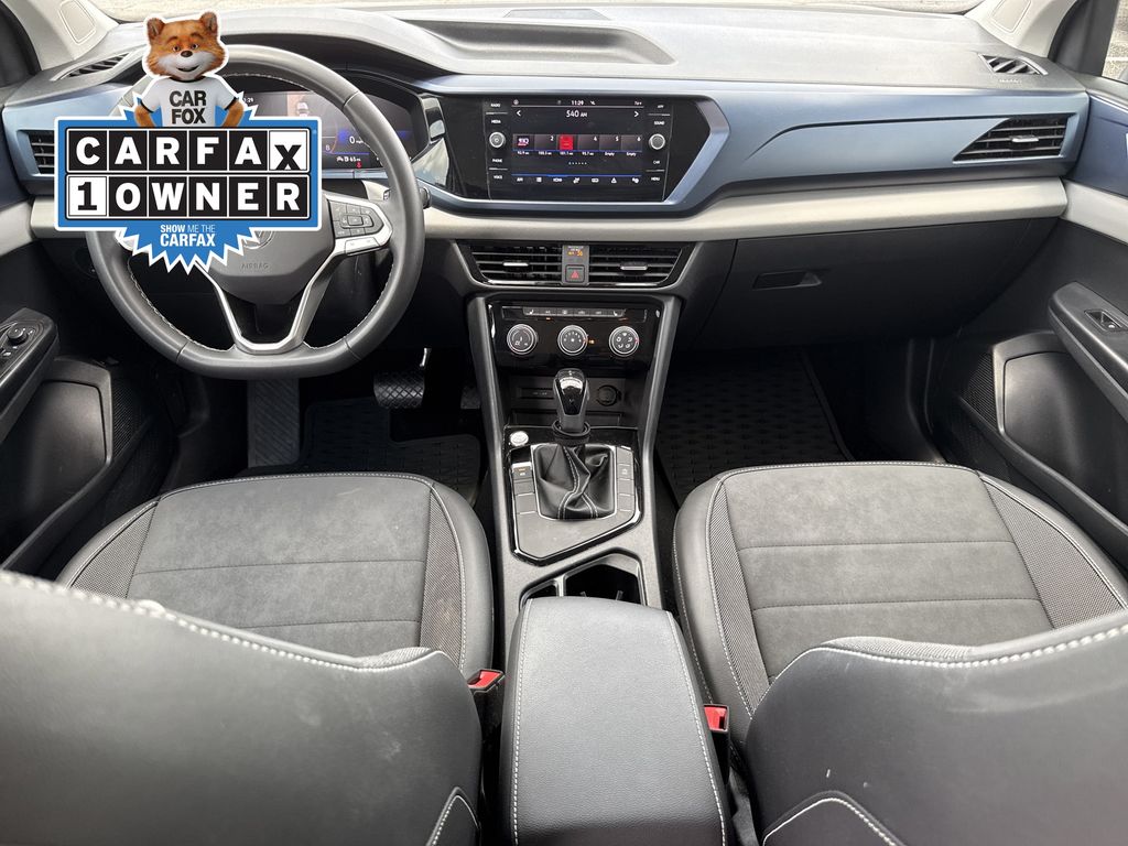 2023 Volkswagen Taos 1.5T SE White at DeMontrond Automotive Group