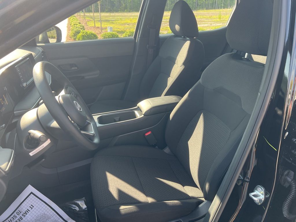 2025 Super Black Nissan Kicks S FWD SUV