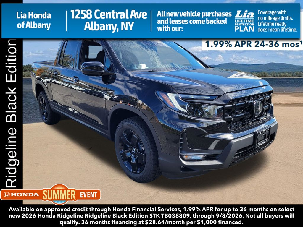 Nh-731p 2026 Honda Ridgeline Pickup Truck All-Wheel Drive 9-Speed Automatic