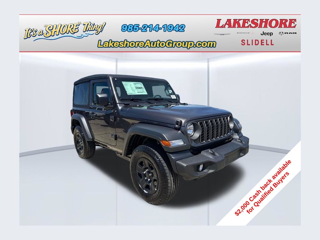 2026 Jeep Wrangler