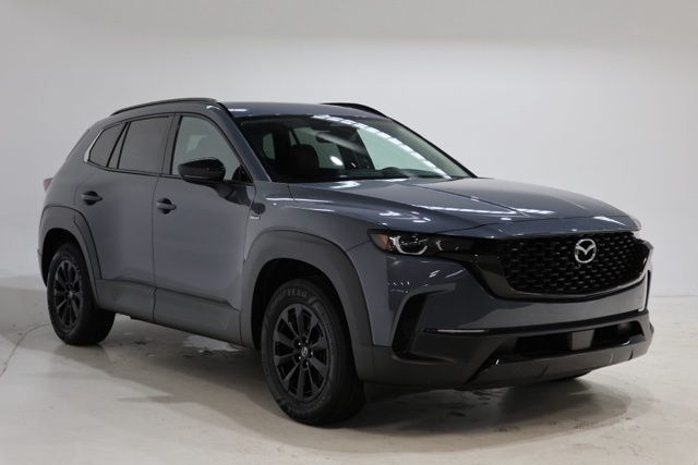 Polymetal Gray Metallic 2025 Mazda CX-50 Hybrid Premium AWD SUV / Crossover All-Wheel Drive Continuously Variable Transmission