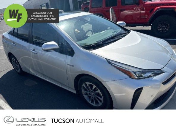 Classic Silver Metallic 2020 Toyota Prius Limited FWD Hatchback Front-Wheel Drive Continuously Variable Transmission