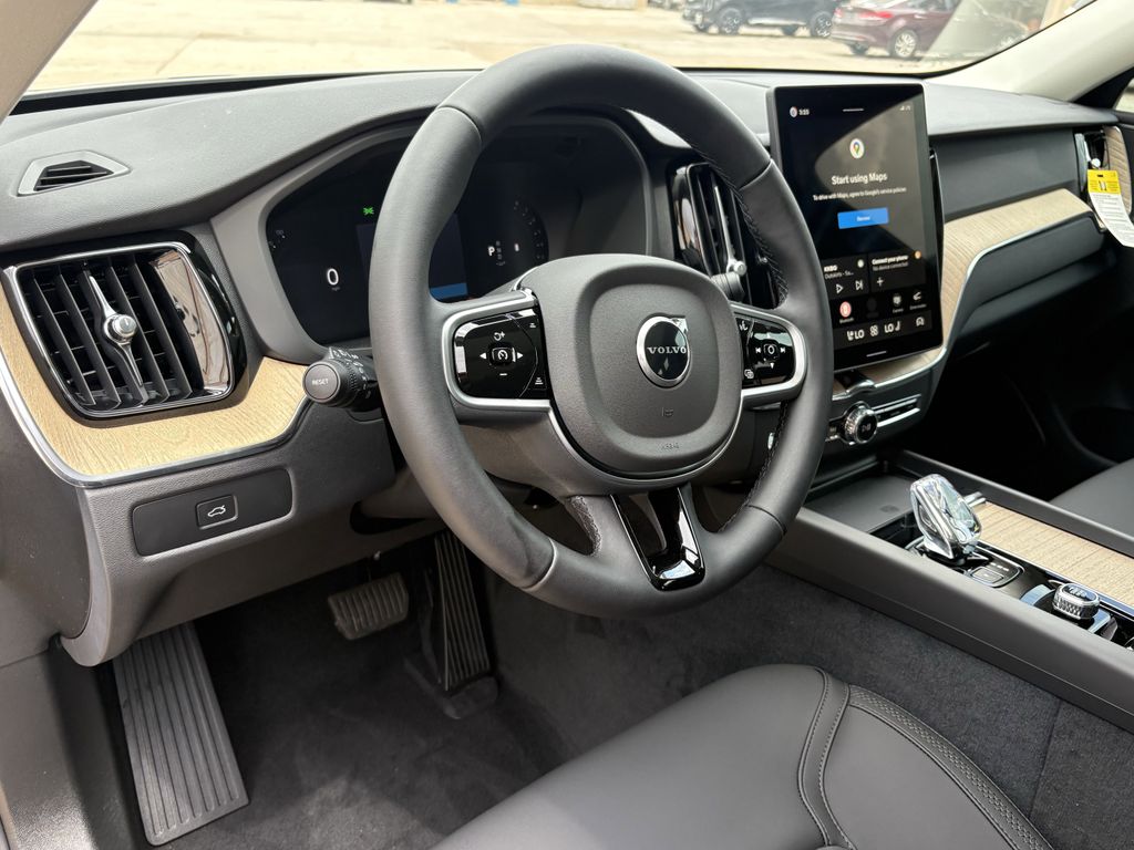 2026 Volvo XC60 B5 Core Gray at DeMontrond Automotive Group
