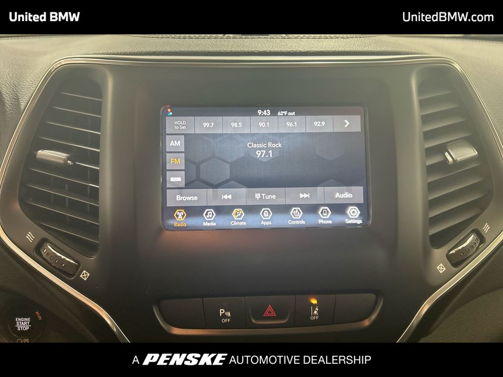 2021 Jeep Cherokee Latitude 16