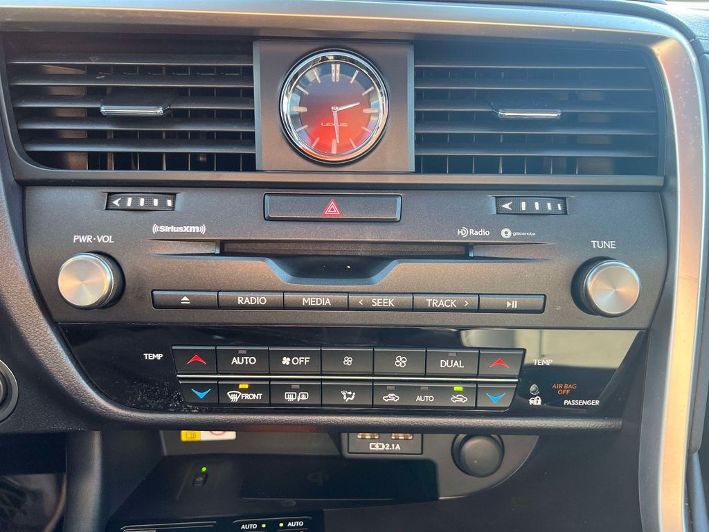 used 2022 Lexus RX car, priced at $43,995