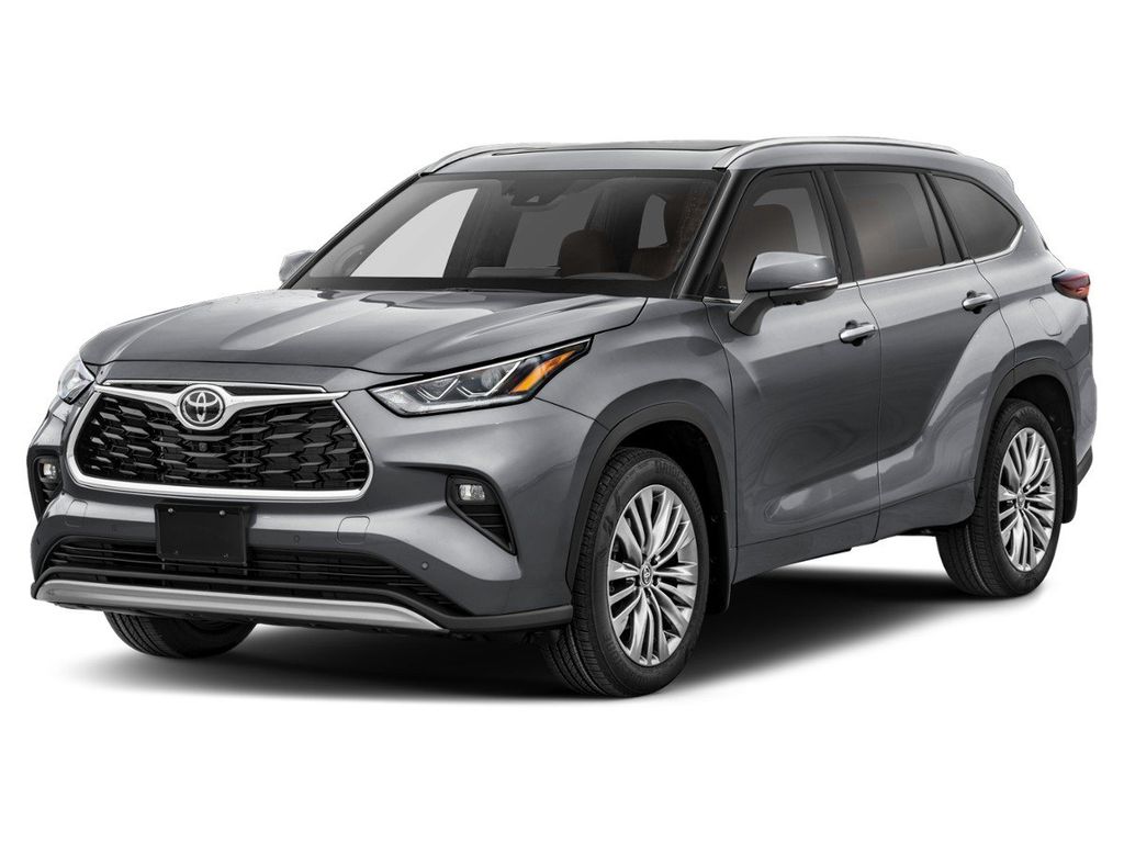 Pearl 2026 Toyota Highlander SUV / Crossover All-Wheel Drive 8-Speed Automatic