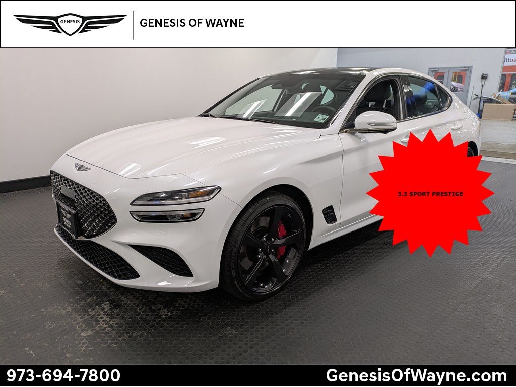 2026 Genesis G70 3.3T Sport Prestige AWD