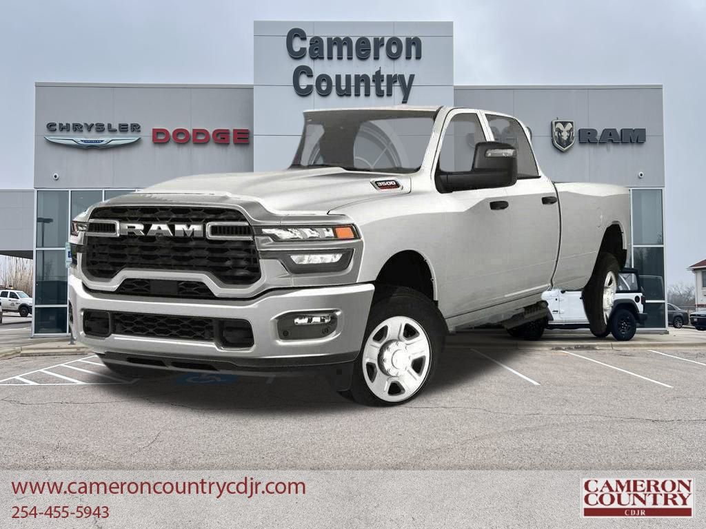 2025 Ram 3500 Tradesman 