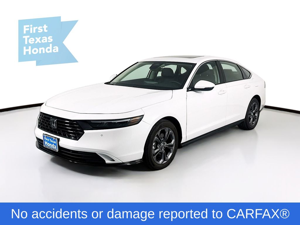 Used Car 2025 Honda Accord Hybrid  Ex-l For Sale Under $35,000 In Austin, Texas