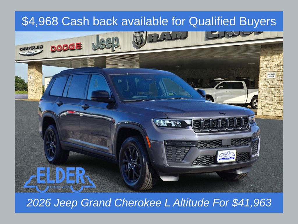2026 Jeep Grand Cherokee L