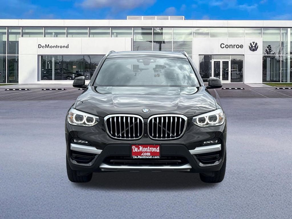 2020 BMW X3 sDrive30i Green at Autostrade