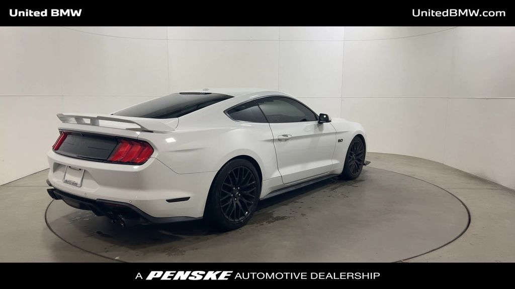 2018 Ford Mustang GT Premium 8