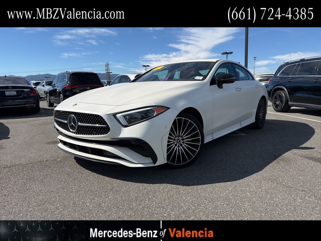 2022 Mercedes-Benz CLS 450 4MATIC