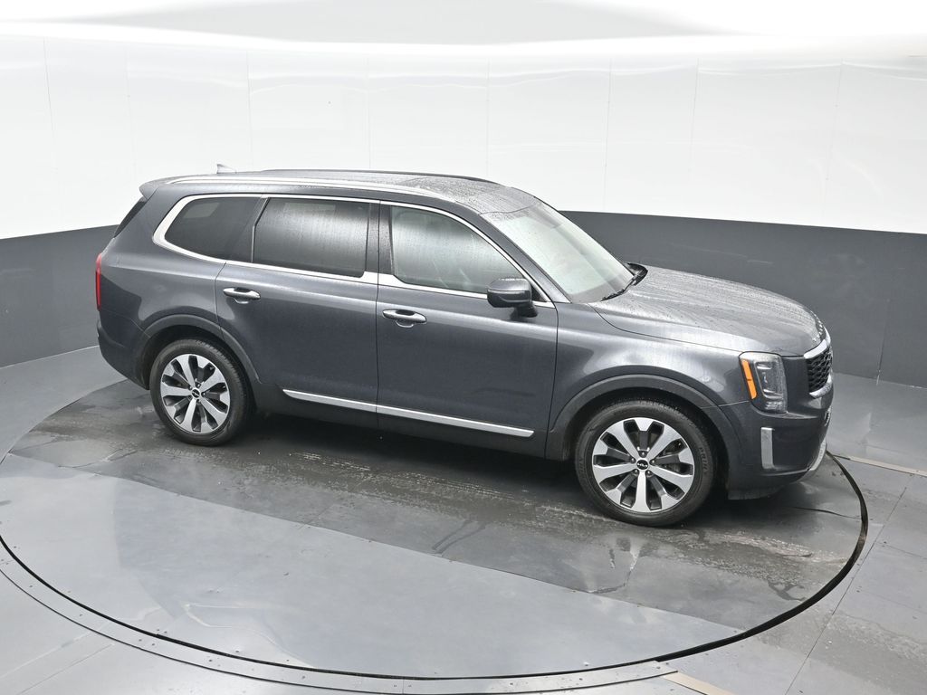 2022 Kia Telluride S Gray at Bob Mills Chevrolet