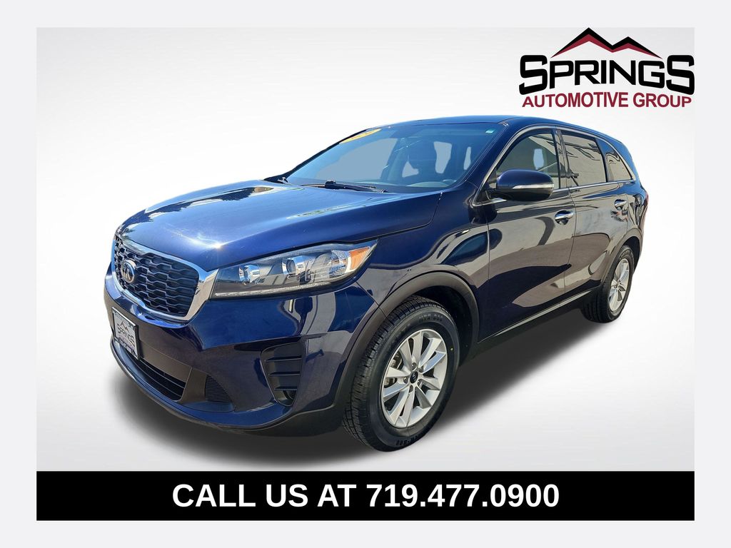Imperial Blue 2020 Kia Sorento SUV / Crossover Front-Wheel Drive 8-Speed Automatic