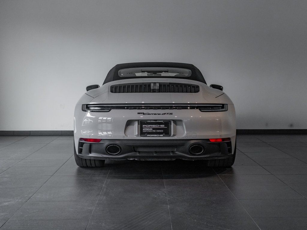 Certified Used 2024 Grey Porsche Carrera GTS image 6
