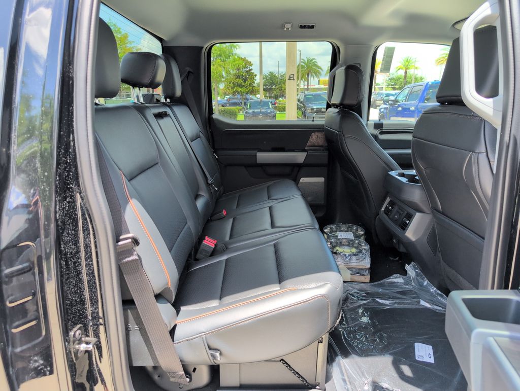 New 2026 Black Ford Lariat image 15