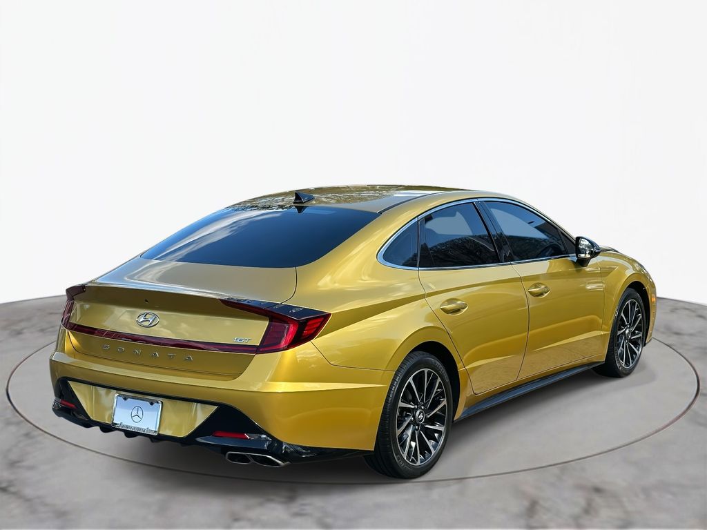 2020 Hyundai Sonata SEL Plus 4