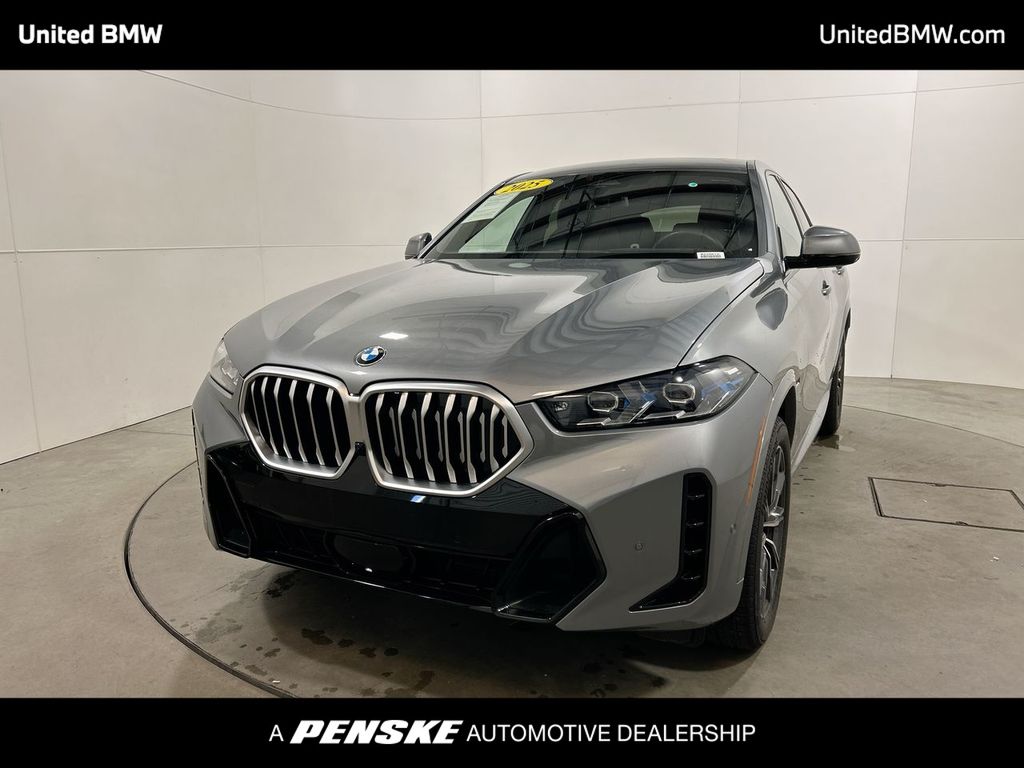 2025 BMW X6 xDrive40i -
                Roswell, GA