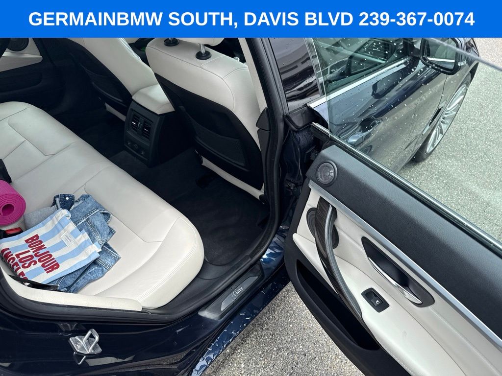 Used 2015 Blue BMW 435i Gran Coupe image 29