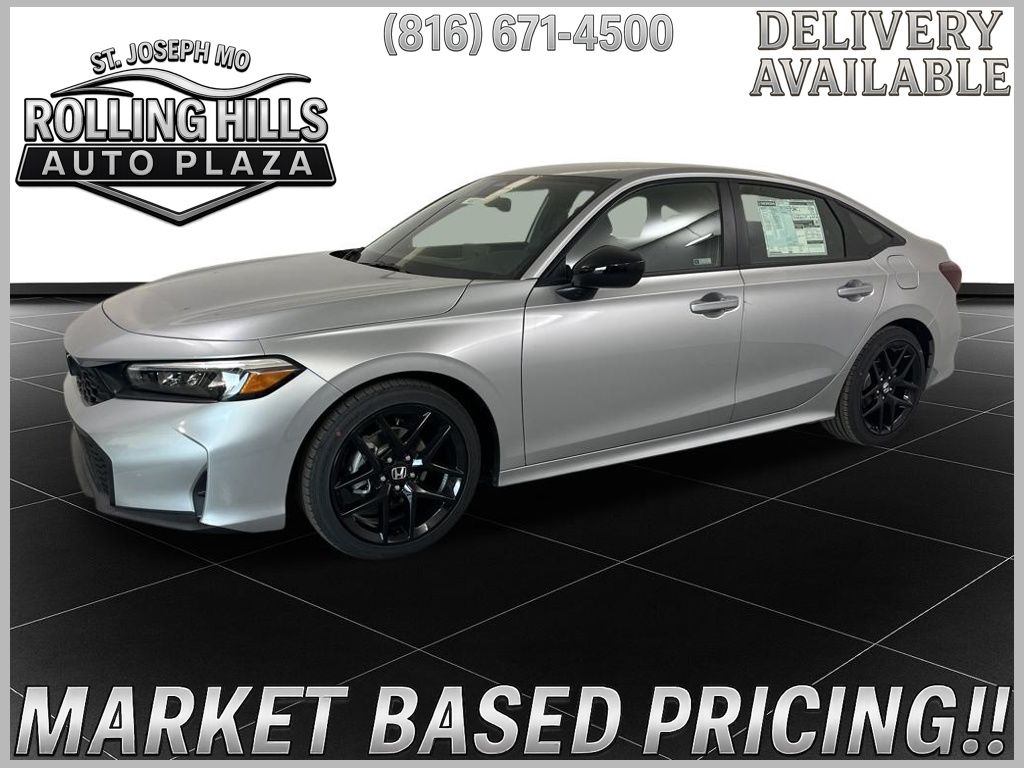 2026 Honda Civic Sport FWD