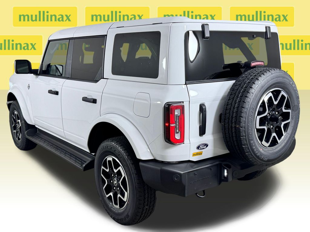 New 2026 White Ford Outer Banks image 4