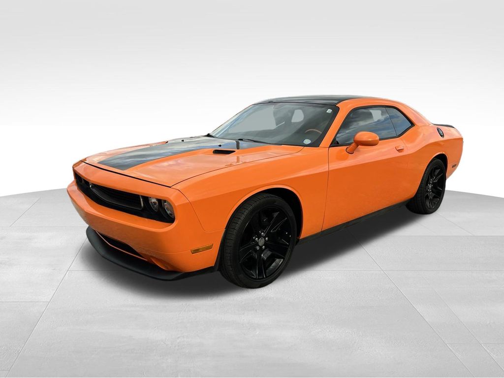 2014 Dodge Challenger SXT 9