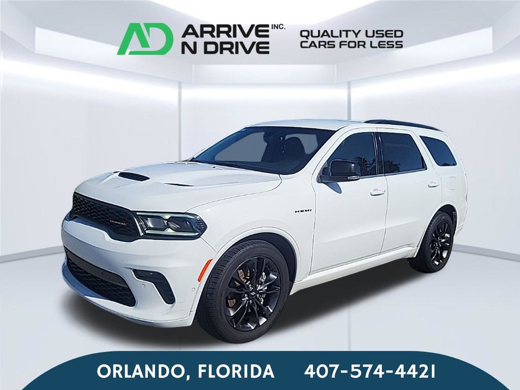 White 2022 Dodge Durango SUV / Crossover All-Wheel Drive 8-Speed Automatic